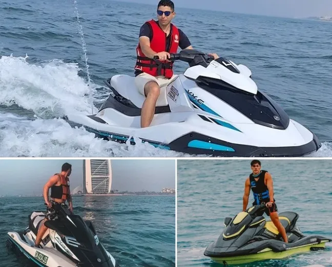 Jet Ski Water Sport Dubai